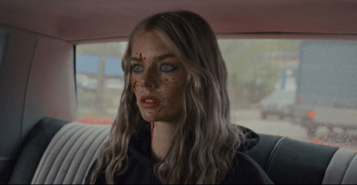 Motorista de Fuga (Eenie Meanie, 2025) - filme de Shawn Simmons estrelado por Samara Weaving; crítica