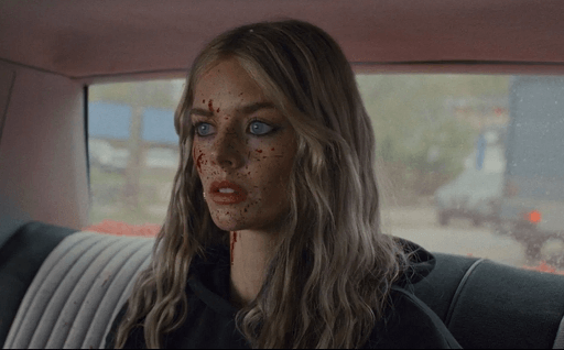 Motorista de Fuga (Eenie Meanie, 2025) - filme de Shawn Simmons estrelado por Samara Weaving; crítica