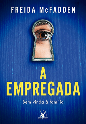 capa do livro A empregada, de Freida McFadden