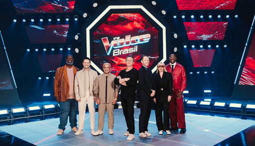 nova temporada do The Voice Brasil no SBT e Disney+