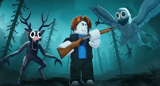 99 Noites na Floresta (99 Nights in the Forest) - história real do jogo do Roblox