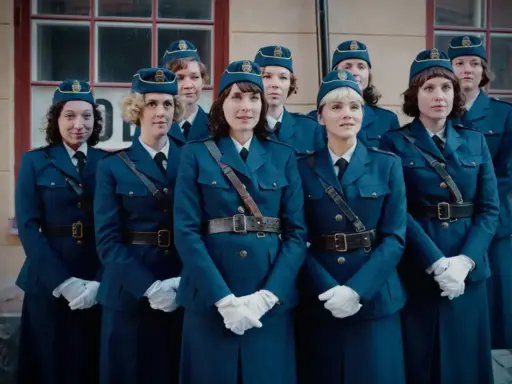 A Nova Força série sueca da Netflix - qual a história real - crítica