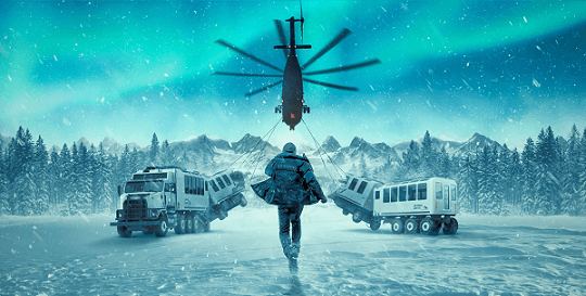 A Última Fronteira (The Last Frontier, 2025) - crítica e recapitulação do episódio 1 e 2 da série do AppleTV+