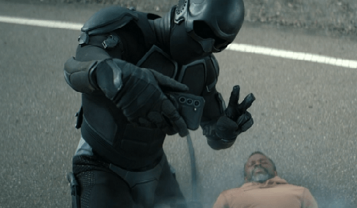 Black Noir no episódio 8 (final) da 2ª temporada de Gen V, spin-off de The Boys