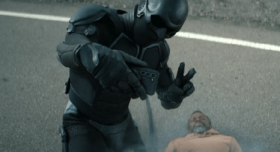 Black Noir no episódio 8 (final) da 2ª temporada de Gen V, spin-off de The Boys