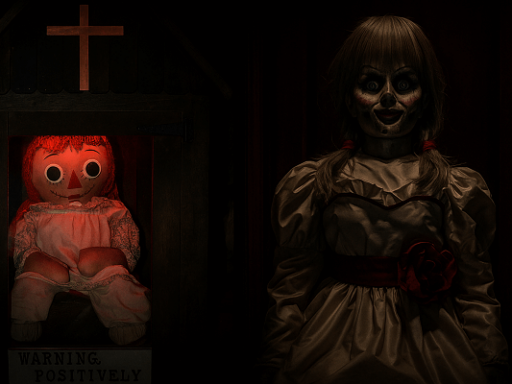 Capa da postagem do CosmoNerd sobre a história real da boneca Annabelle, de Invocação do Mal