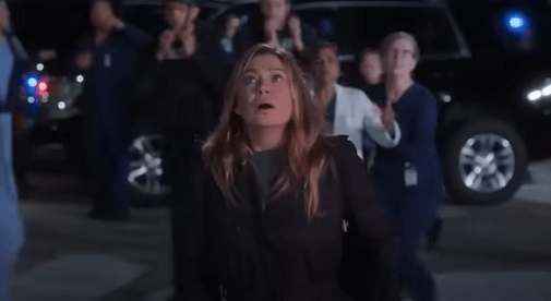 Ellen Pompeo na 22ª Temporada de Grey's Anatomy