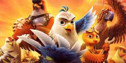 Entre Penas e Bicadas - animação chinesa estreia nos cinemas - crítica