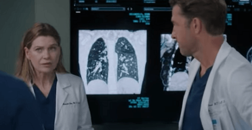 Grey's Anatomy 22ª Temporada Episódio 3 - crítica e recapitulação de Between Two Lungs