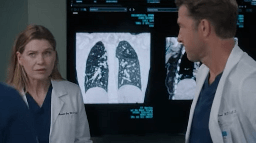 Grey's Anatomy 22ª Temporada Episódio 3 - crítica e recapitulação de Between Two Lungs