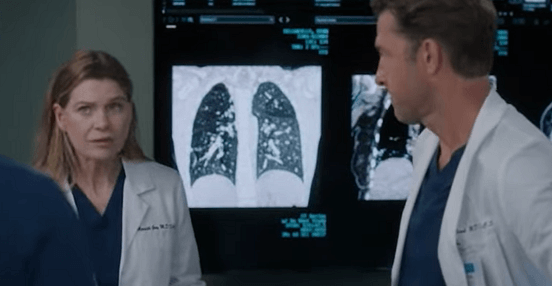 Grey's Anatomy 22ª Temporada Episódio 3 - crítica e recapitulação de Between Two Lungs