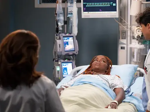 Grey's Anatomy - crítica e recapitulação do episódio 22x03, Between Two Lungs