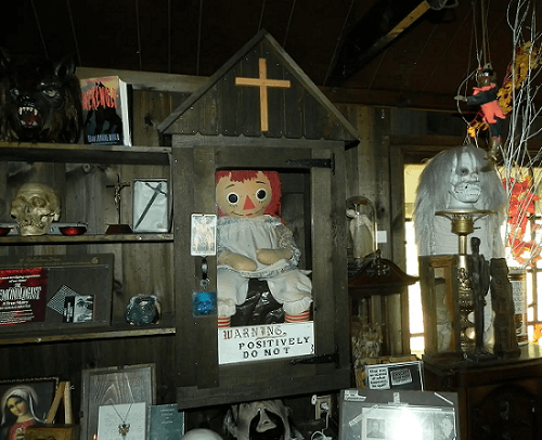 História Real - a verdadeira boneca Annabelle, apresentada em Invocação do Mal 