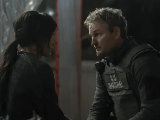Jason-Clarke e Simone Kessell em A Última Fronteira - Crítica e Recapitulação do Episódio 3