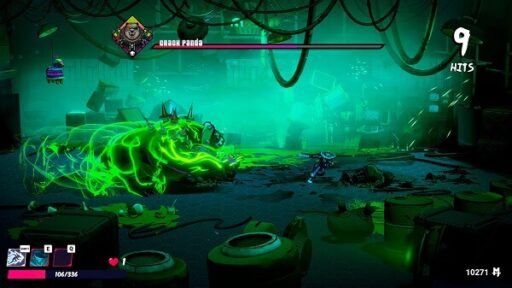 Mexican Ninja jogo roguelike