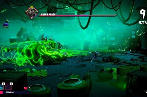Mexican Ninja jogo roguelike