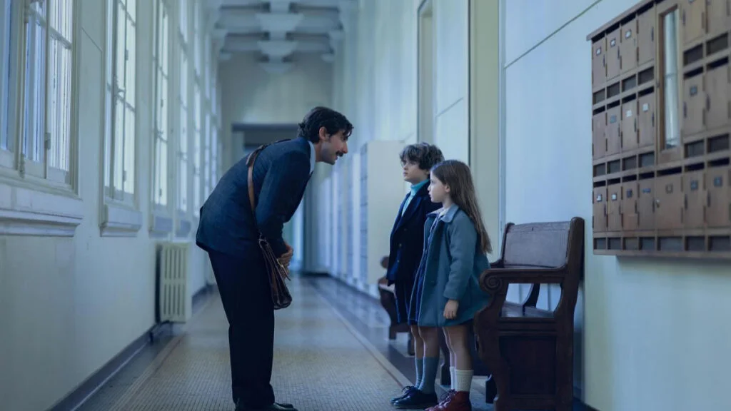 Ninguém Nos viu Partir - série da Netflix