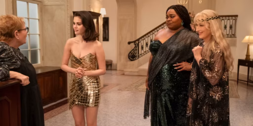 Only Murders in the Building Episódio 8 Temporada 5 - crítica e recapitulação Dianne Wiest, Selena-Gomez, davine-joy-randolph-Meryl Streep