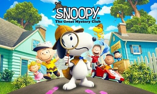 Snoopy & The Great Mystery Club