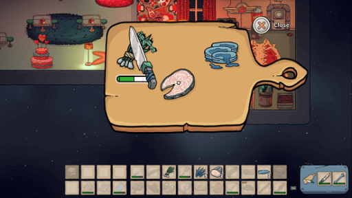 Space Chef - jogo culinário