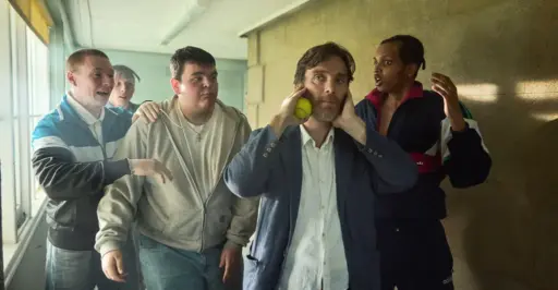 Steve (2025) - crítica do filme da Netflix com Cillian Murphy