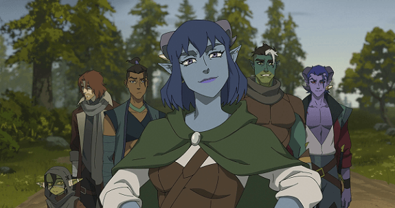 9 Fatos e Curiosidades da série The Mighty Nein, animação do universo de Critical Role no Prime Video