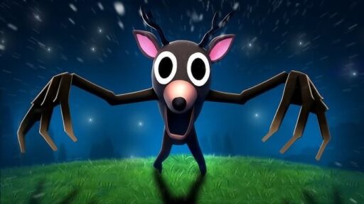 99 noites na floresta, jogo de terror Roblox