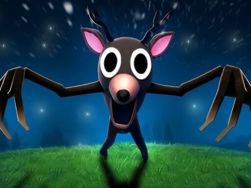 99 noites na floresta, jogo de terror Roblox