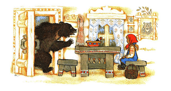 A História Real de Masha e o Urso, conto russo que deu origem ao desenho animado