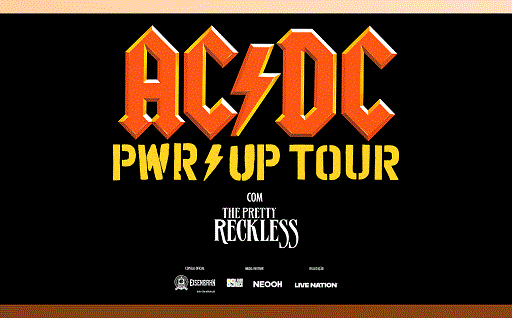 AC-DC POWER UP TOUR Brasil 2026