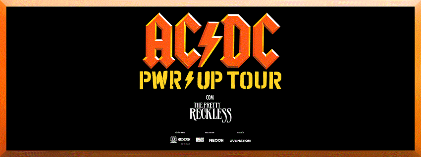 AC-DC POWER UP TOUR Brasil 2026