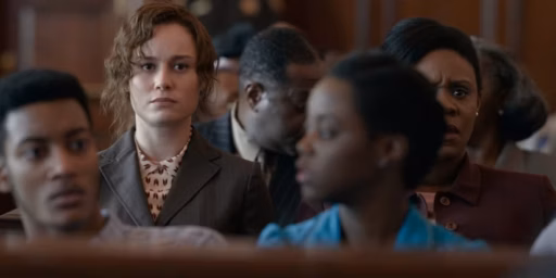 Brie Larson em Luta Por Justiça (Just Mercy, 2019) - Crítica do filme
