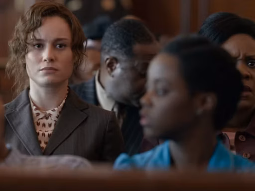 Brie Larson em Luta Por Justiça (Just Mercy, 2019) - Crítica do filme