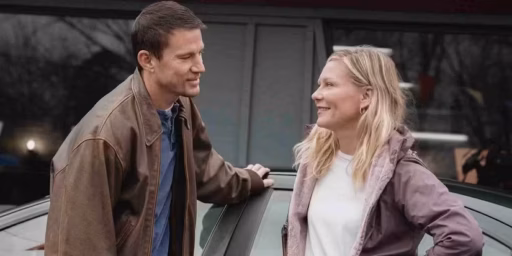 Channing Tatum e Kirsten Dunst em O bom Bandido (2025) - fatos e curiosidades do filme de história real