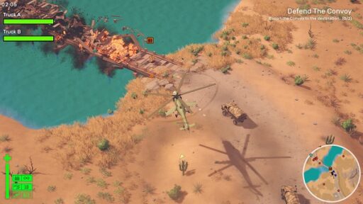 Cleared Hot - jogo estreia na Steam