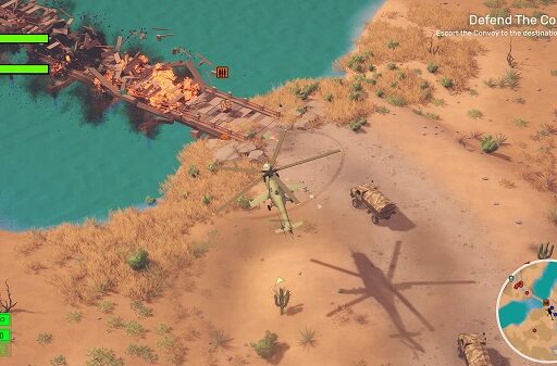 Cleared Hot - jogo estreia na Steam