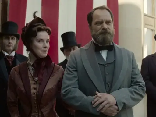 Como um Relâmpago (Death by Lightning, 2025) - crítica da série criada por Mike Makowsky na Netflix