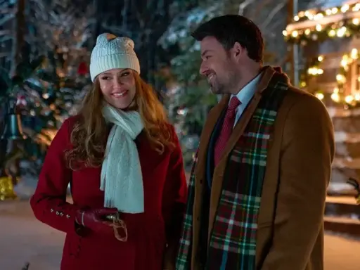 Natal Sob a Aurora Boreal (2024) - Crítica do filme natalino na Netflix