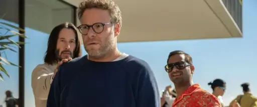 Quando o Céu se Engana (Good Fortune, 2025) - Crítica do filme de Aziz Ansari com Keanu Reeves