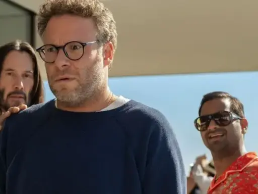 Quando o Céu se Engana (Good Fortune, 2025) - Crítica do filme de Aziz Ansari com Keanu Reeves