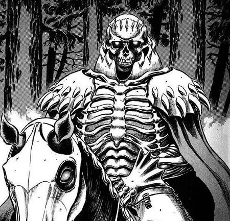 Skull Knight (Cavaleiro Caveira) de Berserk