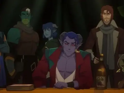 The-Mighty-Nein Crítica da série animada Prime Video