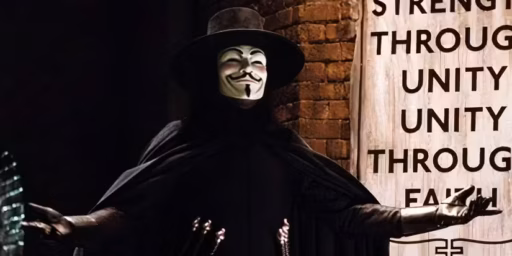 V de Vingança (V For Vendetta, 2006) - Crítica do Filme