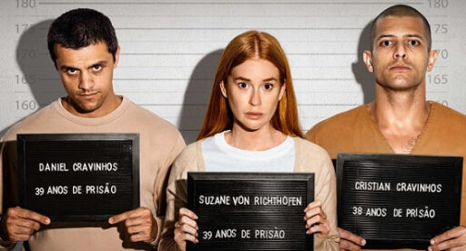 tremembé, série do prime video - Suzane e irmãos Cravinhos