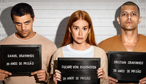 tremembé, série do prime video - Suzane e irmãos Cravinhos