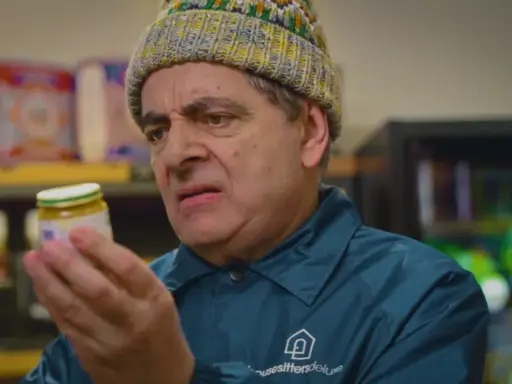 Crítica de Homem x Bebê - série da Netflix estrelada por Rowan Atkinson (Mr. Bean)