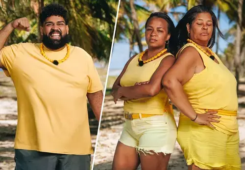 Ilhados com a Sogra 3ª Temporada Netflix -Participantes 2