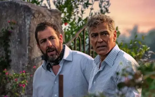 Jay Kelly (2025) - Crítica do filme com Adam Sandler e George Clooney