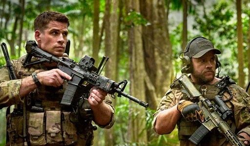 Zona de Risco (Land of Bad, 2024), filme dirigido por William Eubank - Crítica