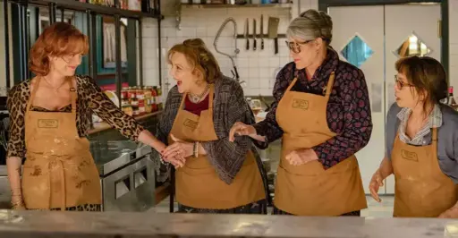 Nonnas (2025) - Crítica, fatos e curiosidades do filme da Netflix